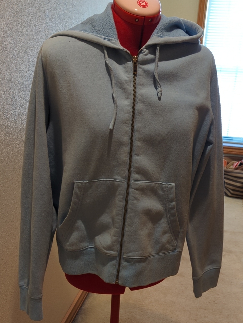 Baby Blue Gap Hoodie